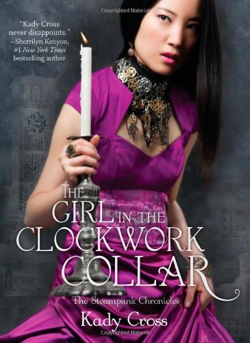 Cover of The Girl In The Clockwork Collar