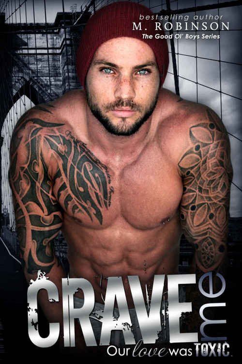 Cover of Crave Me (The Good Ol' Boys #4)