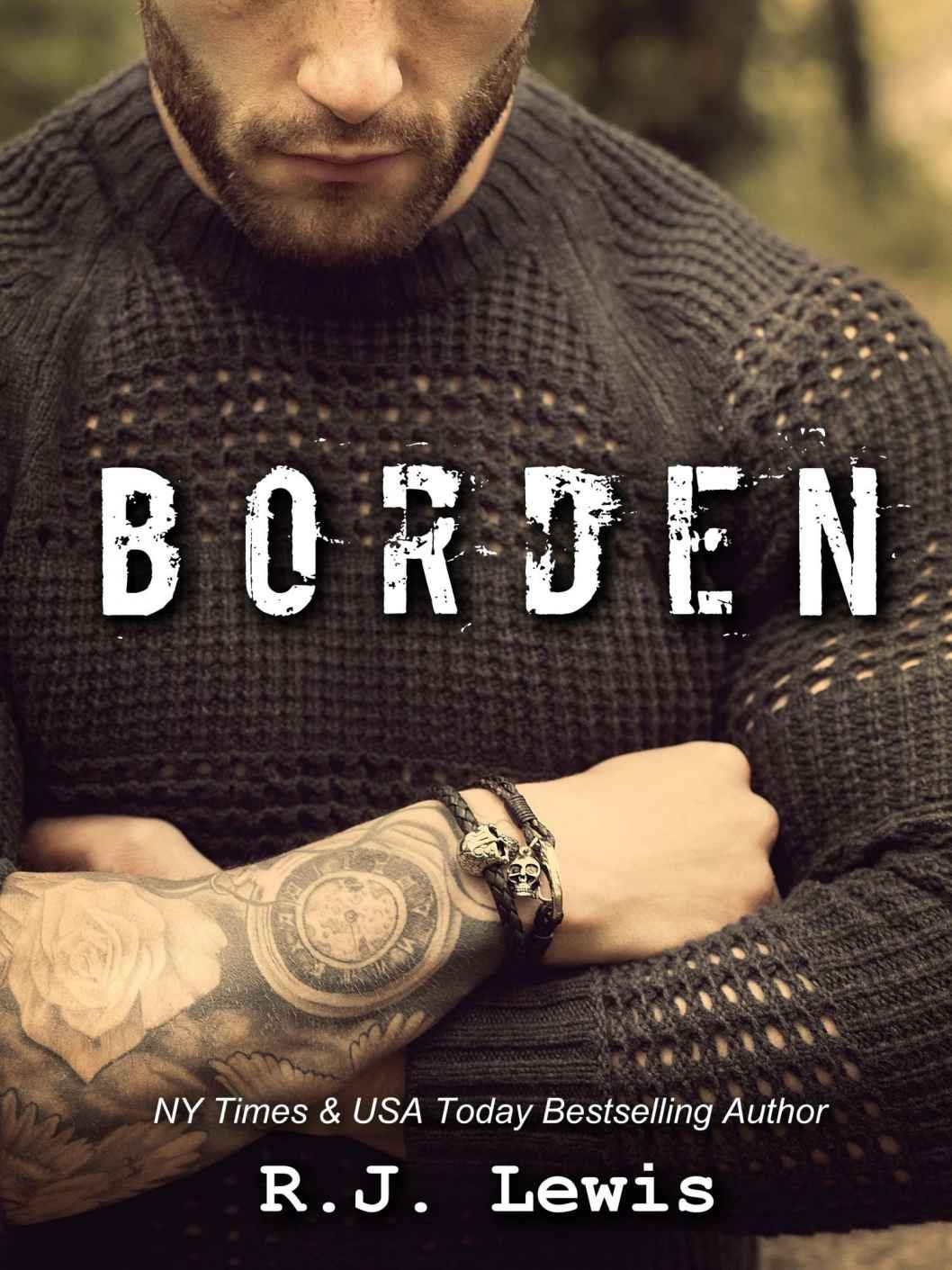 Cover of Borden (Borden #1)