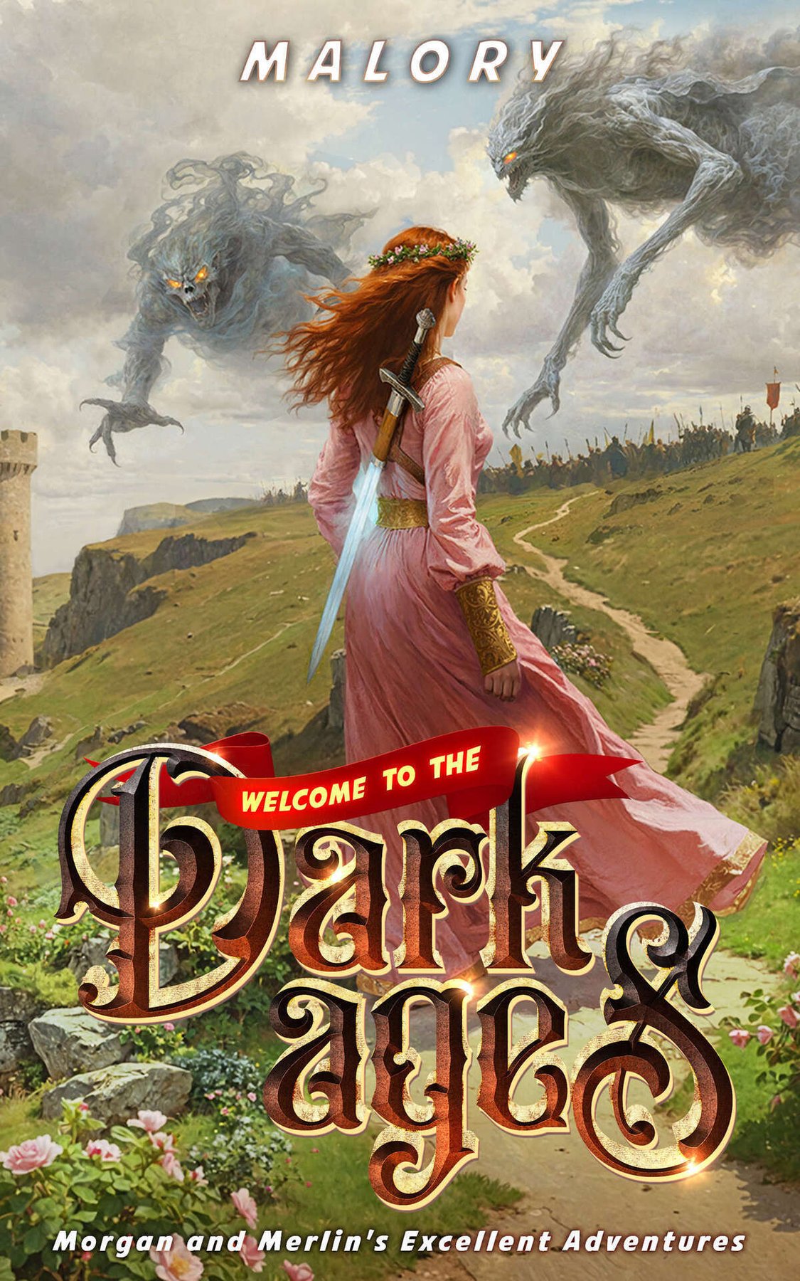 Cover of Welcome to the Dark Ages (1989)