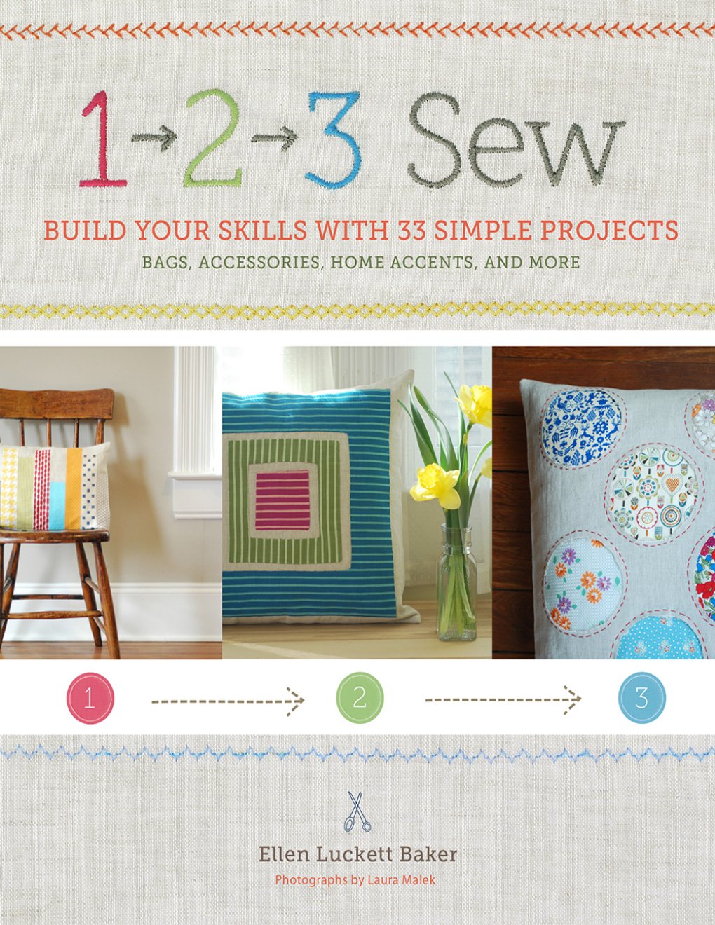 Cover of 1, 2, 3 Sew