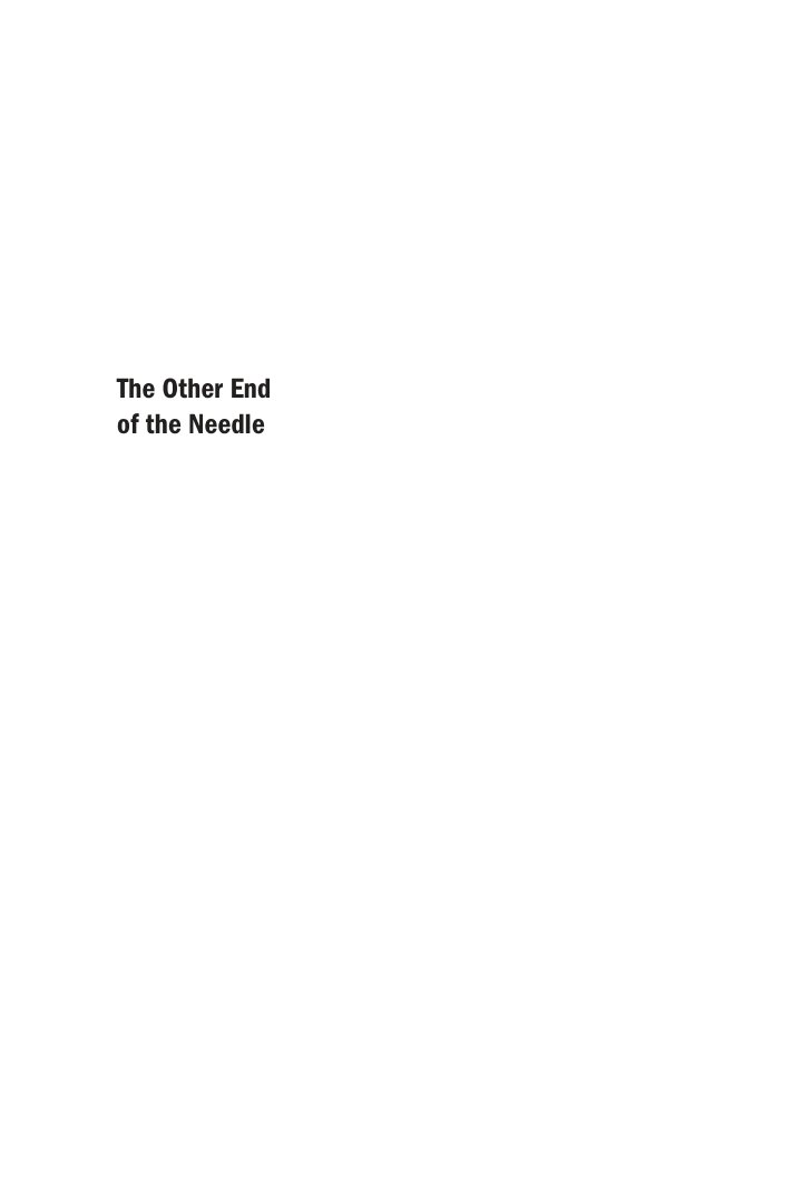 Cover of The Other End