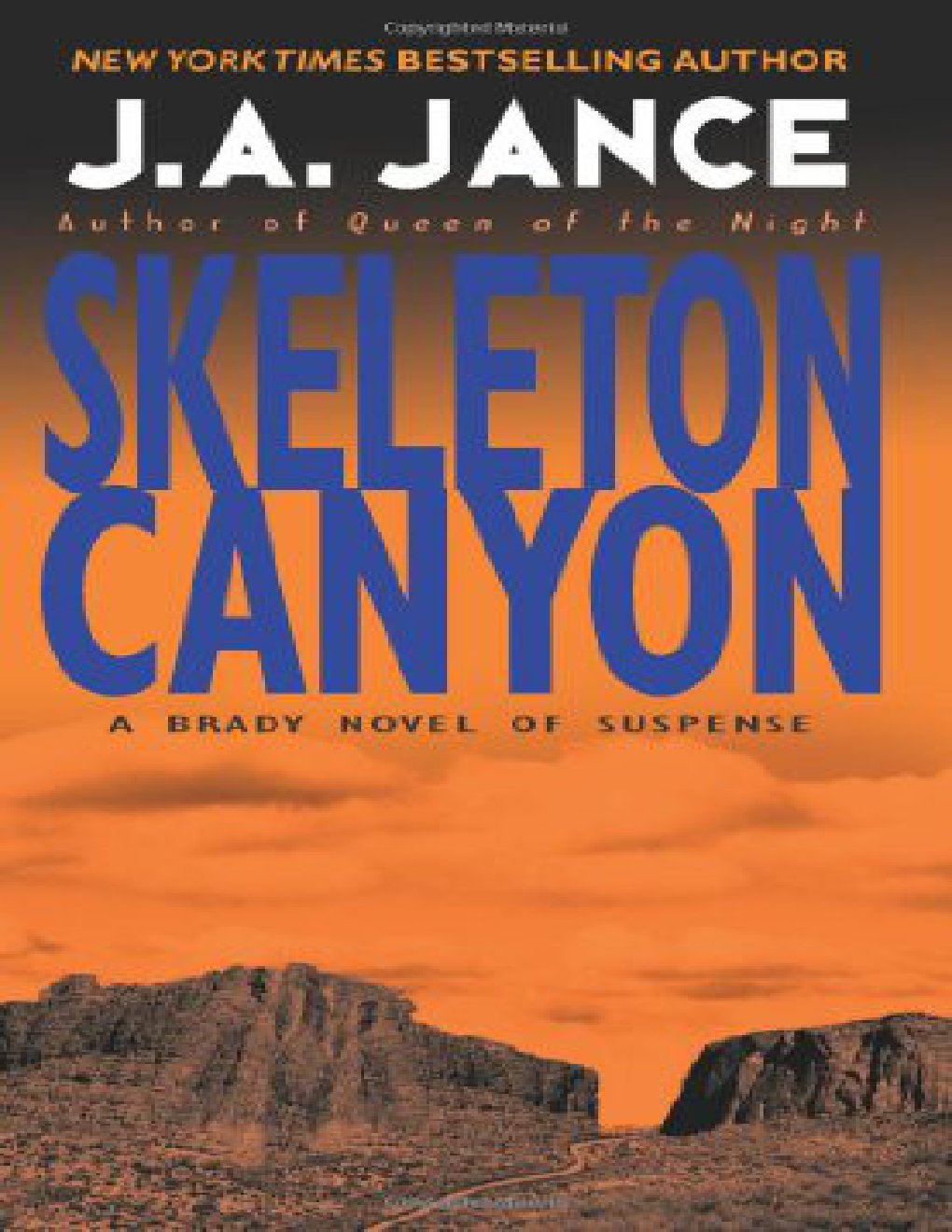 Cover of Skeleton Canyon