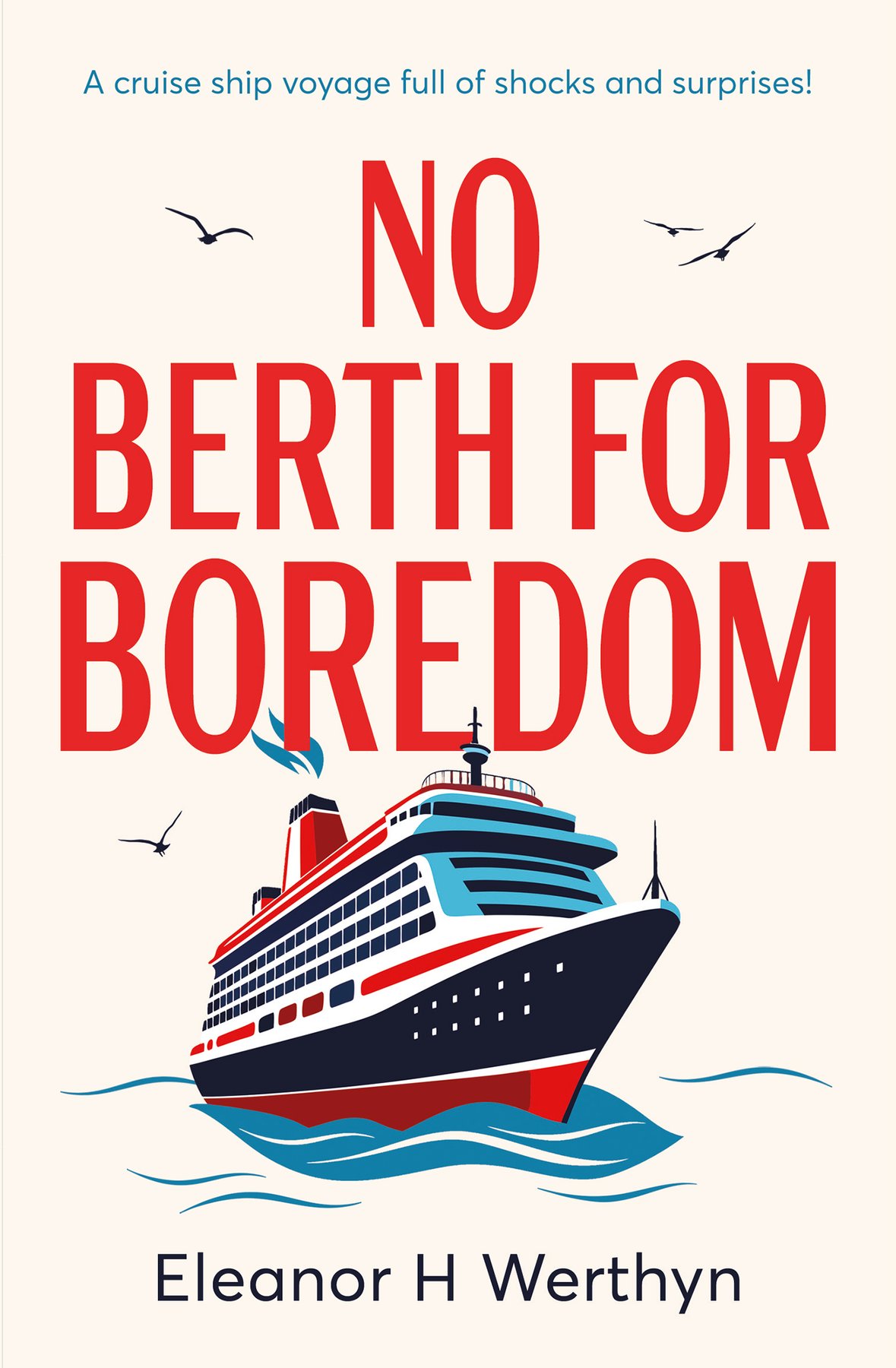 Cover of No Berth for Boredom