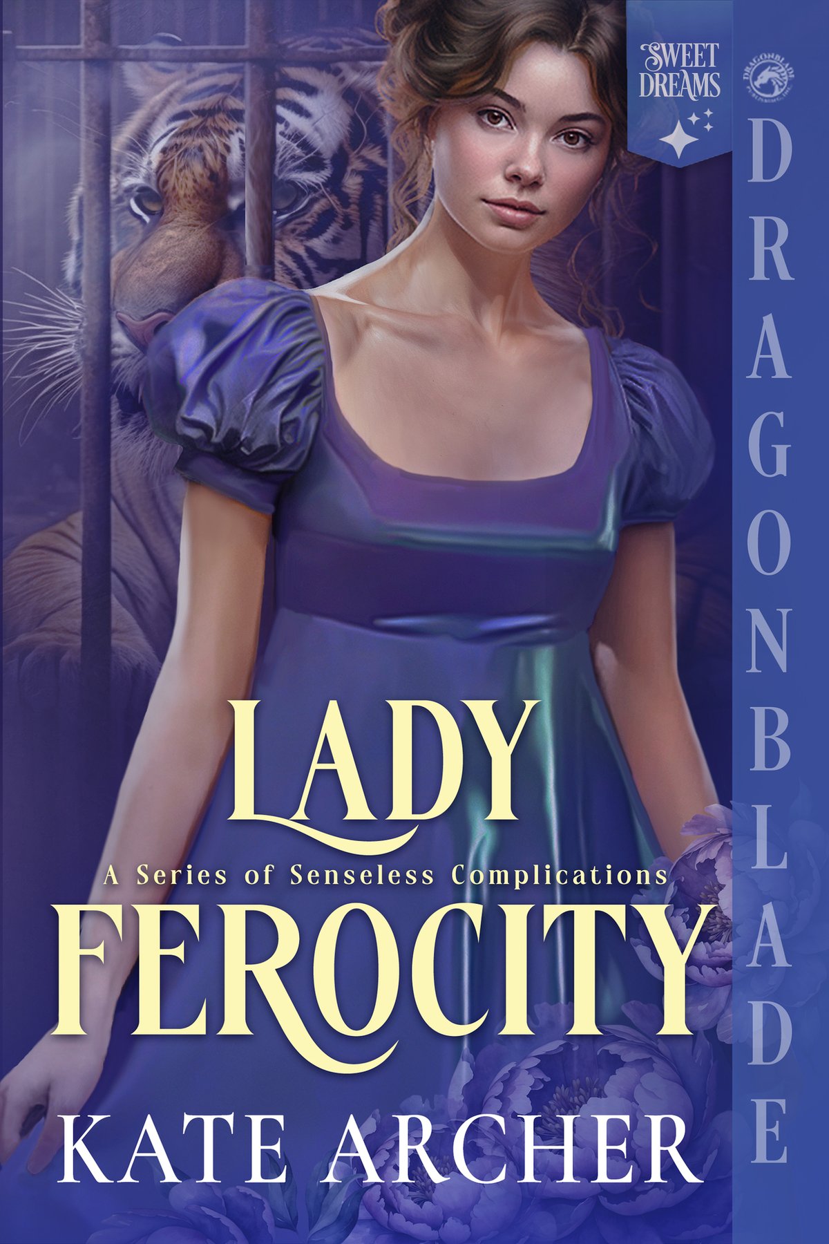 Cover of Lady Ferocity- A Regency Historical Romance (2025)