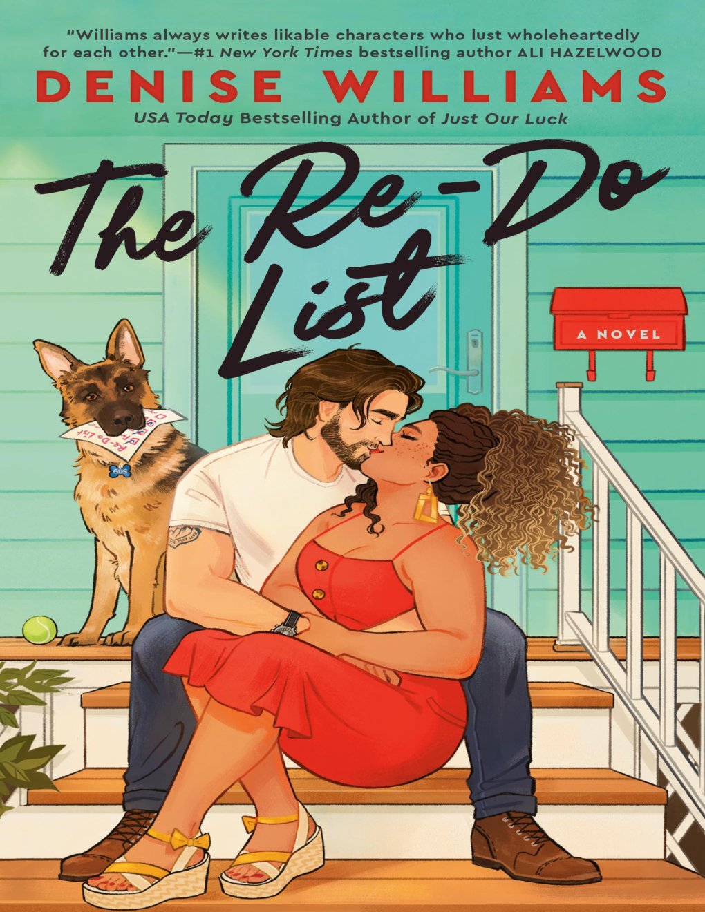 Cover of The Re-Do List