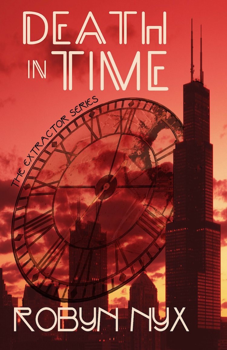 Cover of Death in Time