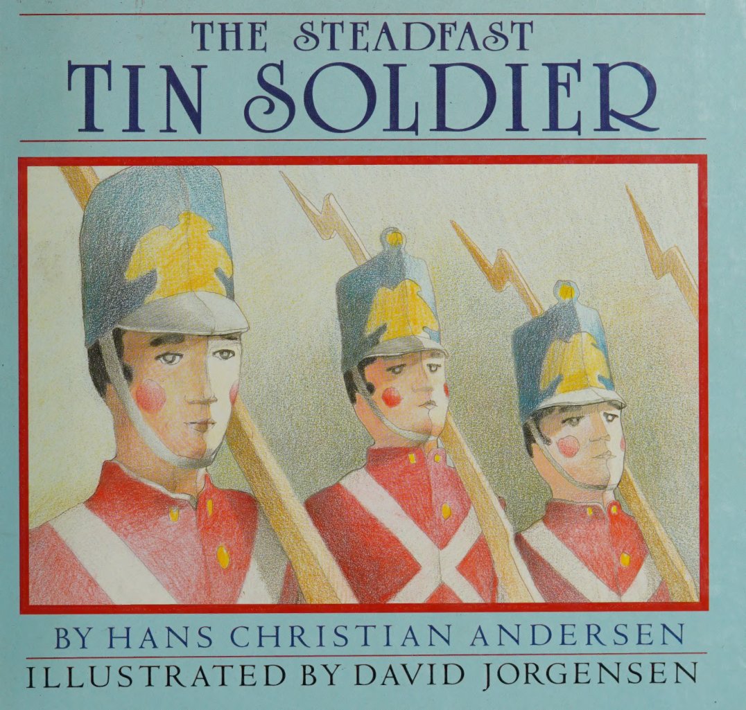 Cover of The steadfast tin soldier