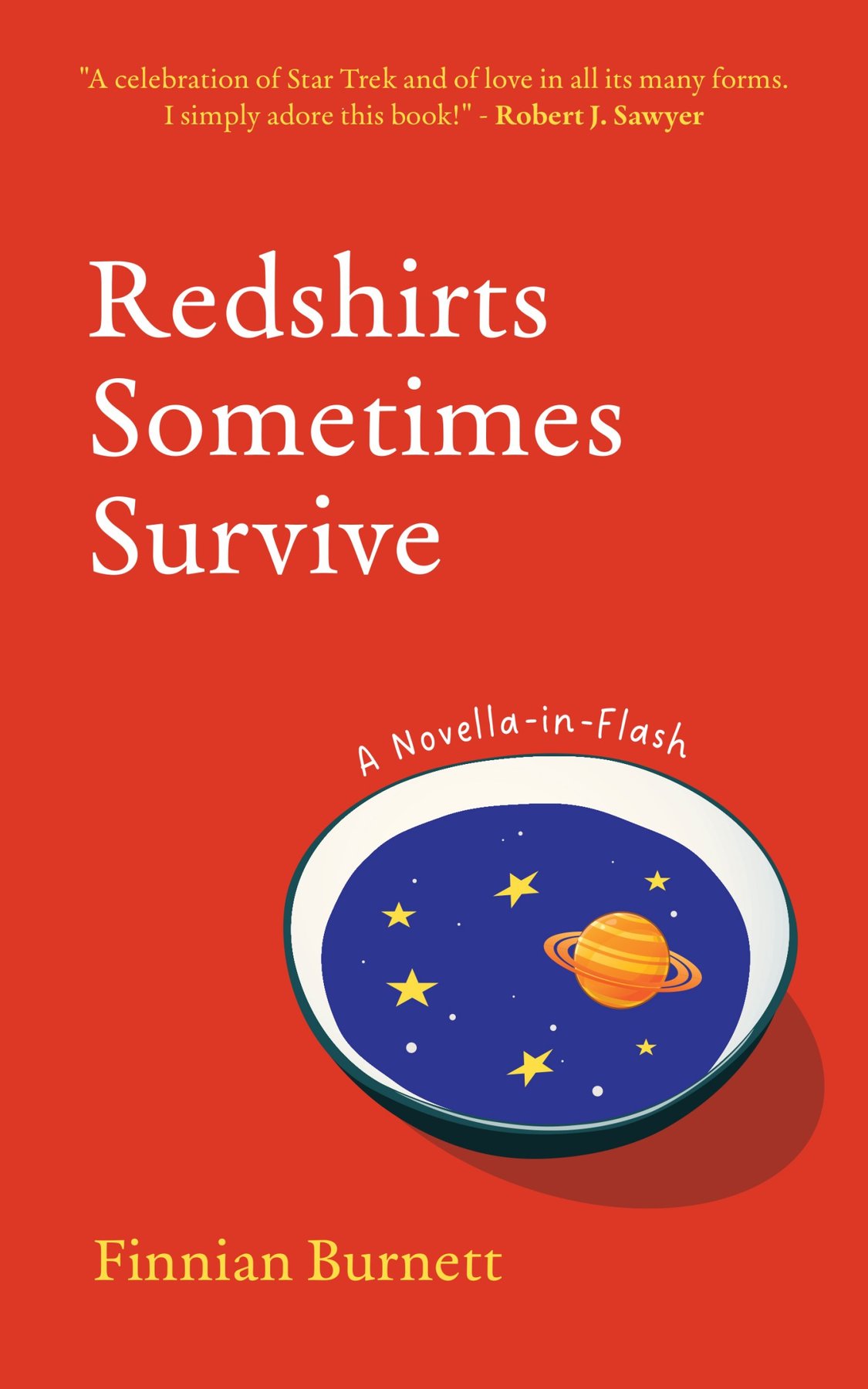 Cover of Redshirts Sometimes Survive - Formatted 5x8 (2021)
