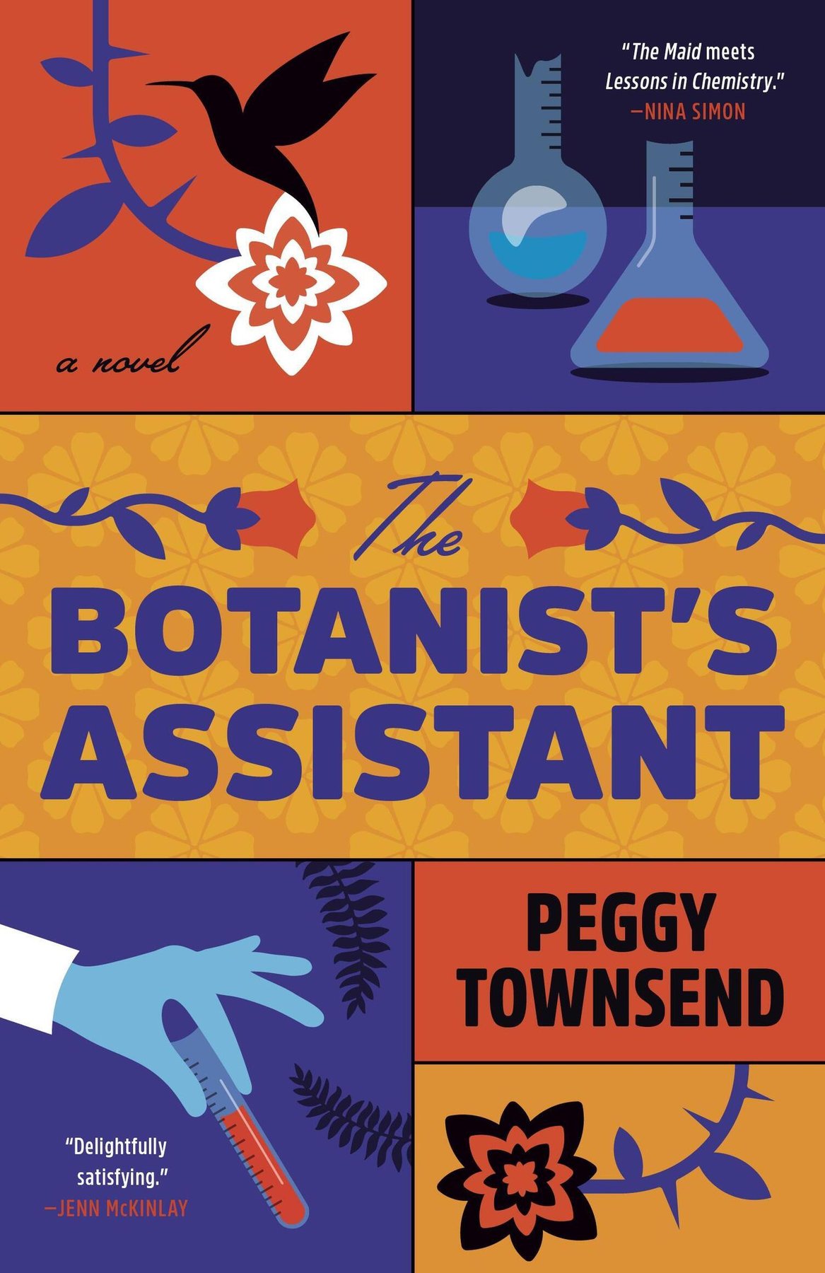 Cover of The Botanist's Assistant (2017)
