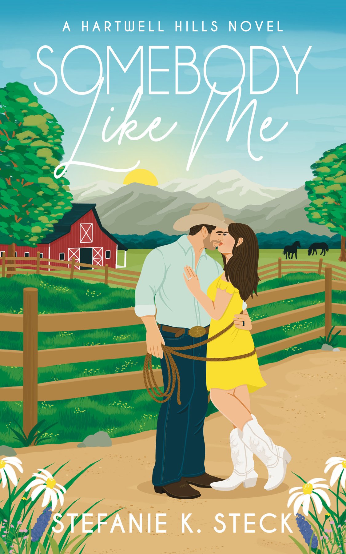 Cover of Somebody Like Me: A Hartwell Hills Novel