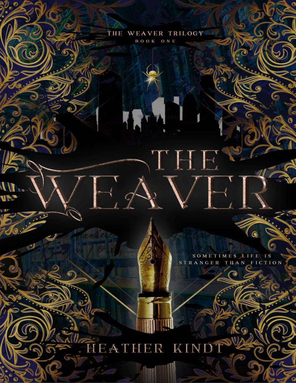 Cover of The Weaver (2008)