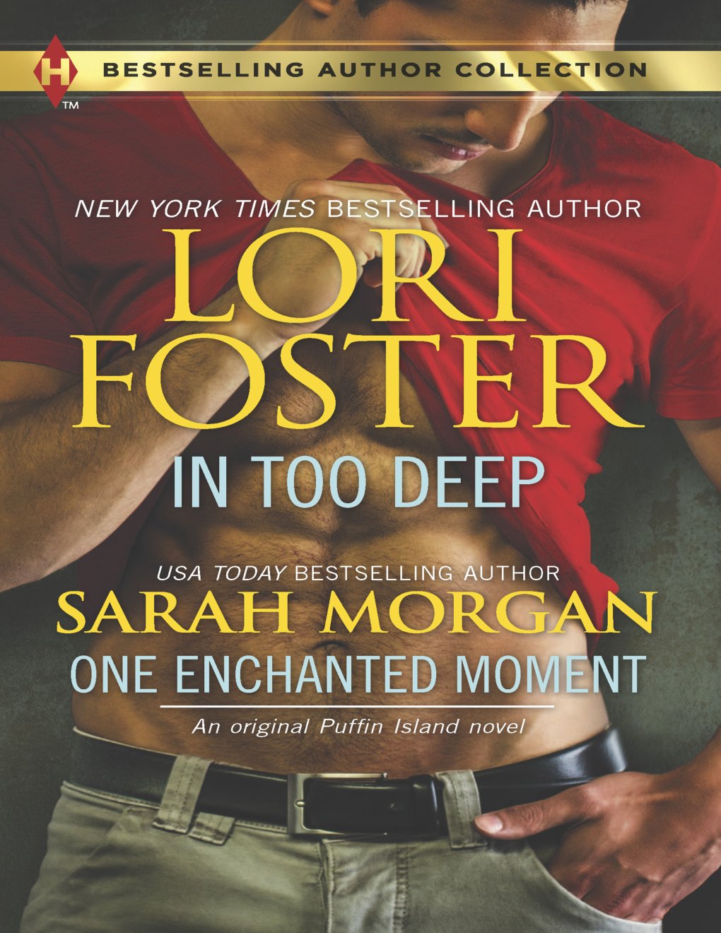 Cover of In Too Deep & One Enchanted Moment