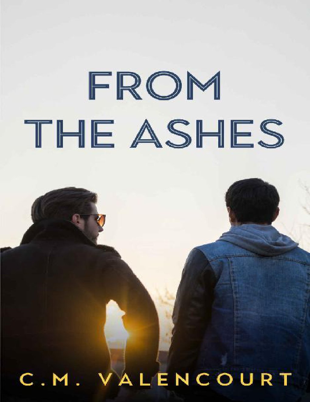 Cover of From the Ashes (2018)