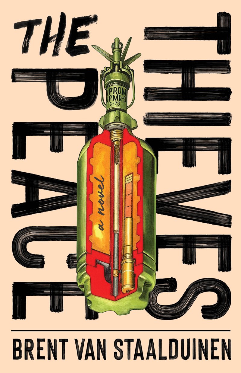 Cover of The Peace Thieves