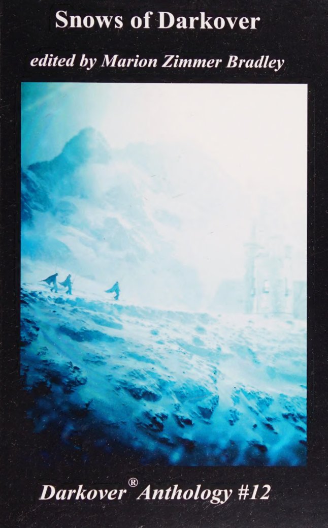 Cover of Snows of Darkover