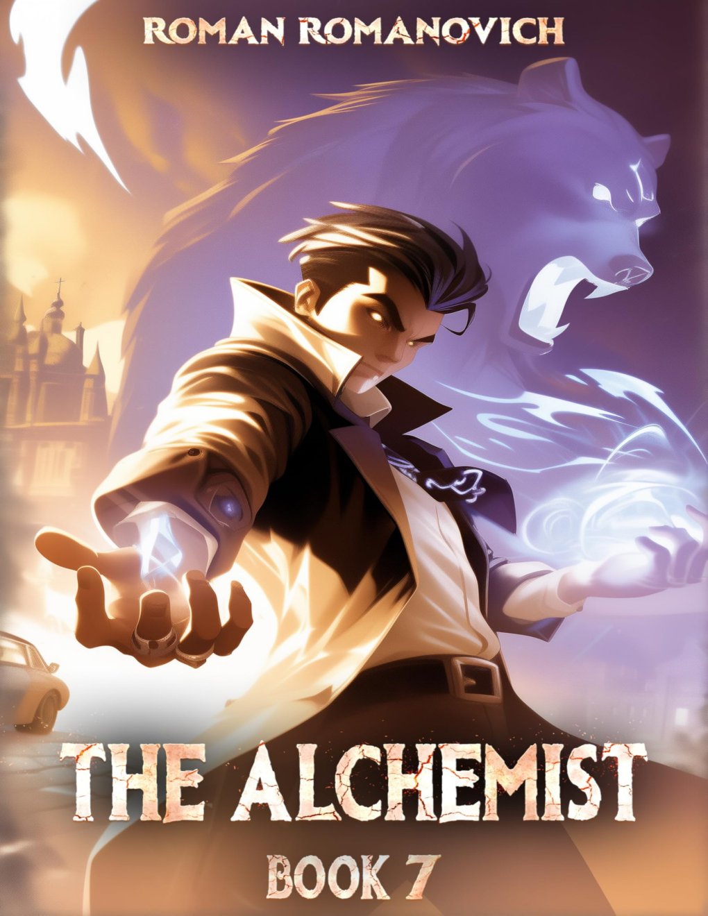Cover of The Alchemist 7