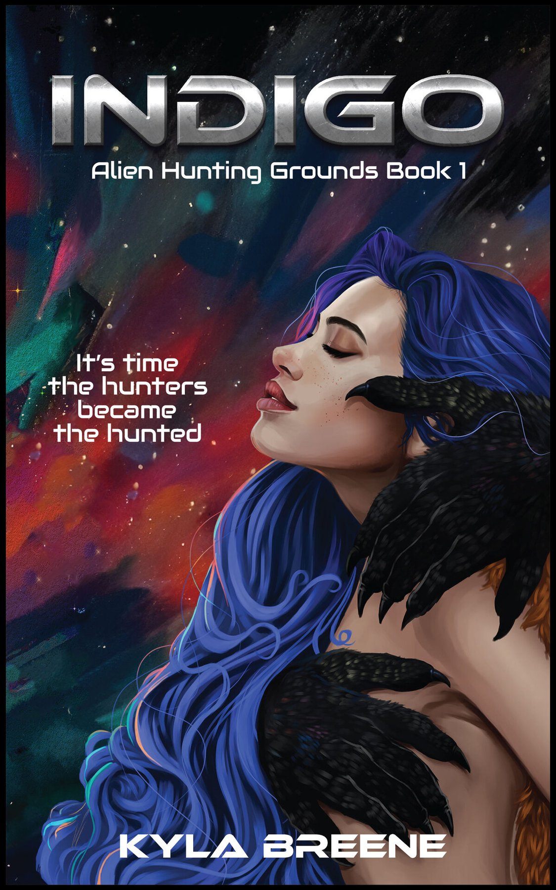 Cover of Indigo: Alien Hunting Grounds Book 1