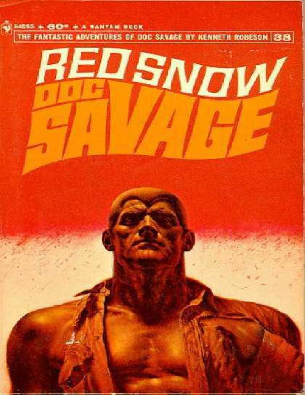 Cover of Doc Savage - 024 - Red Snow