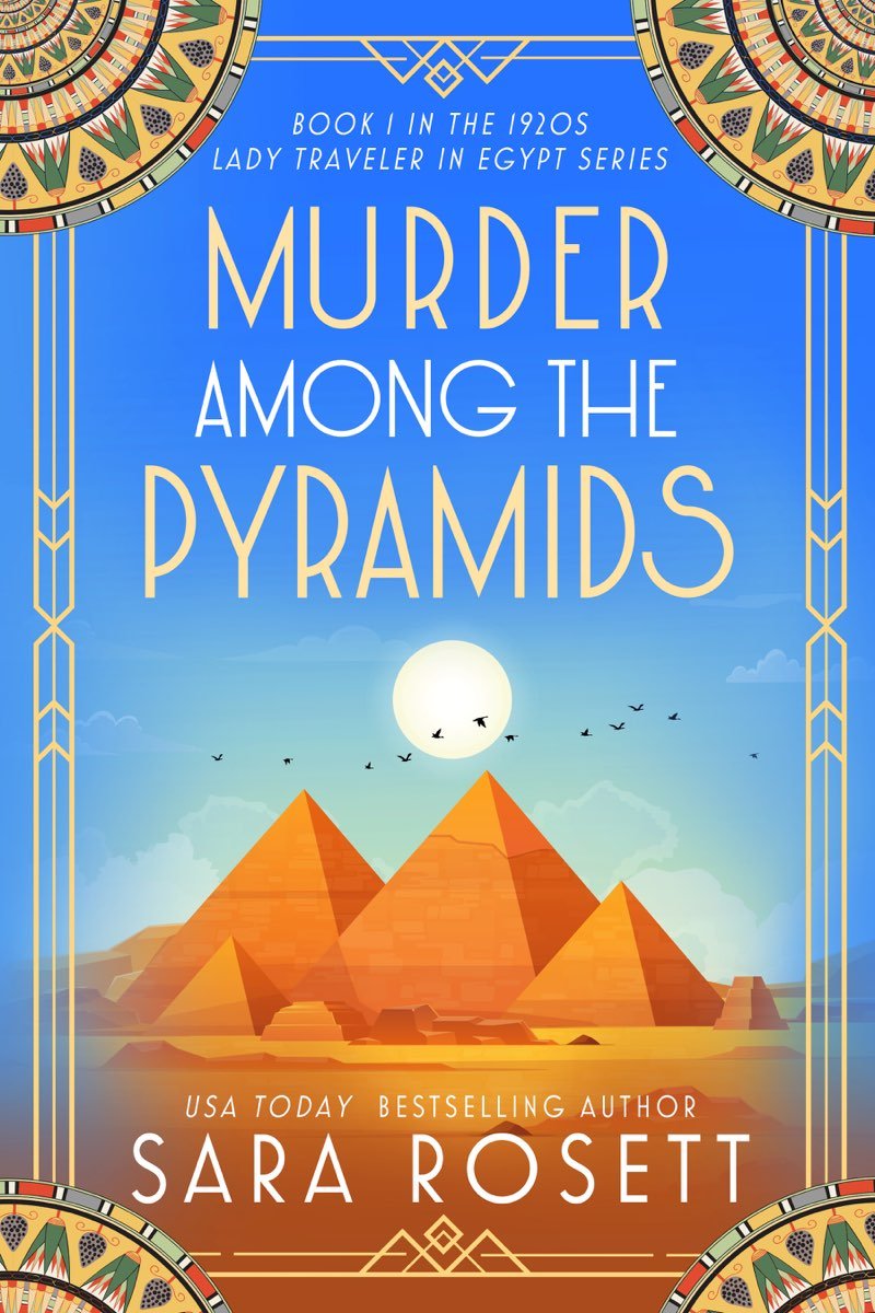 Cover of Murder Among the Pyramids (1924)