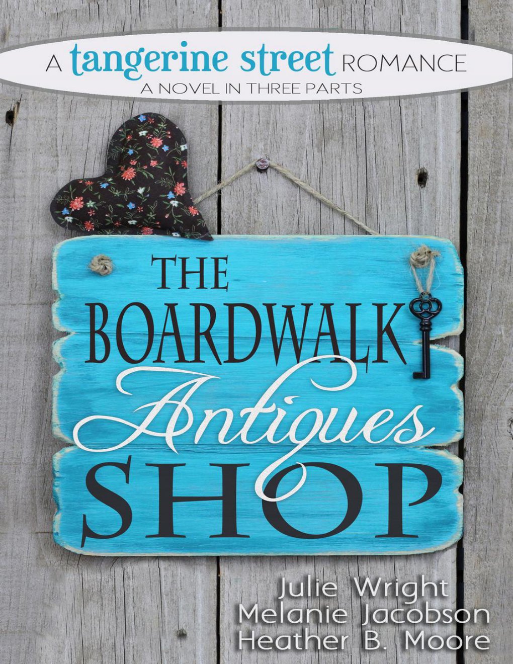 Cover of The Boardwalk Antiques Shop