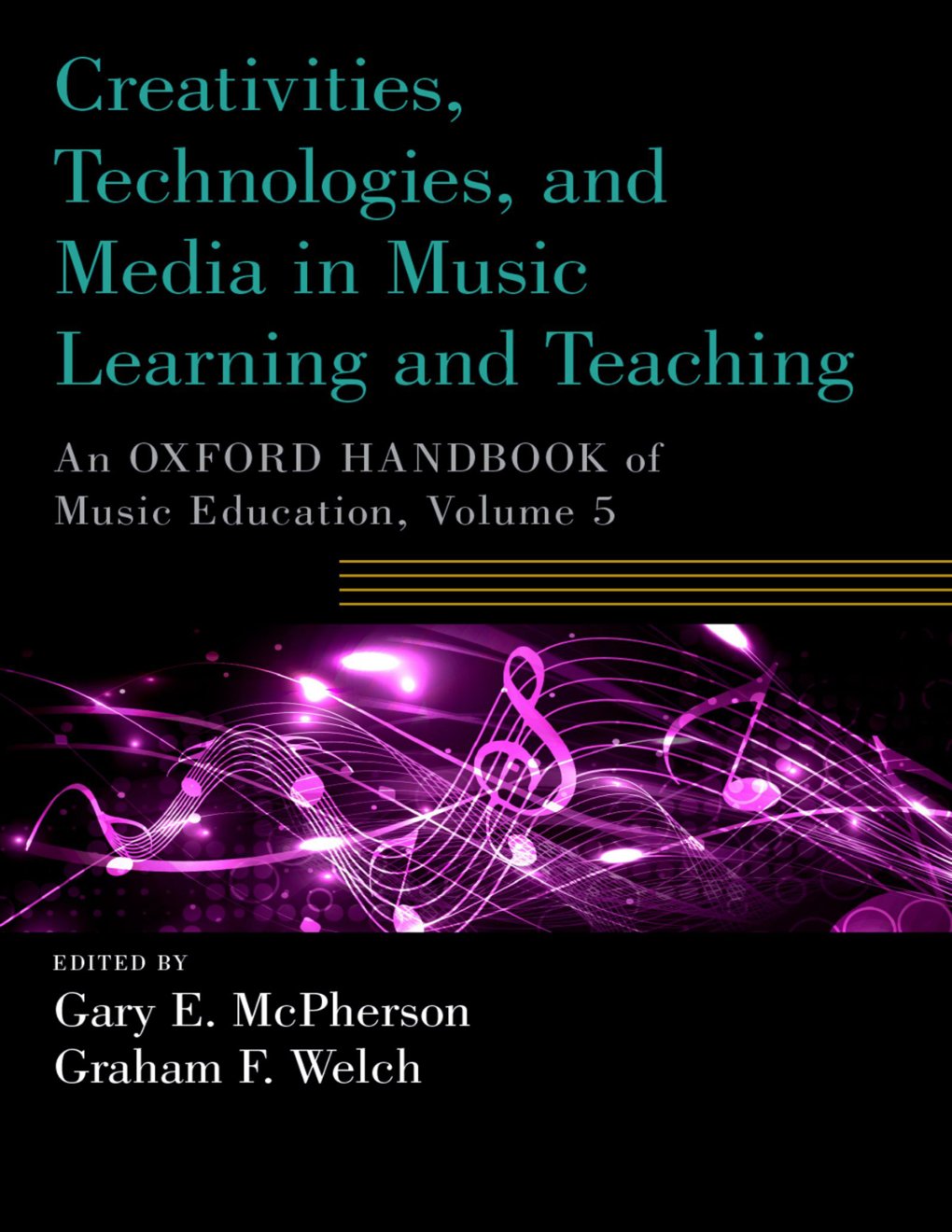 Cover of Creativities, Technologies, and Media in Music Learning and Teaching