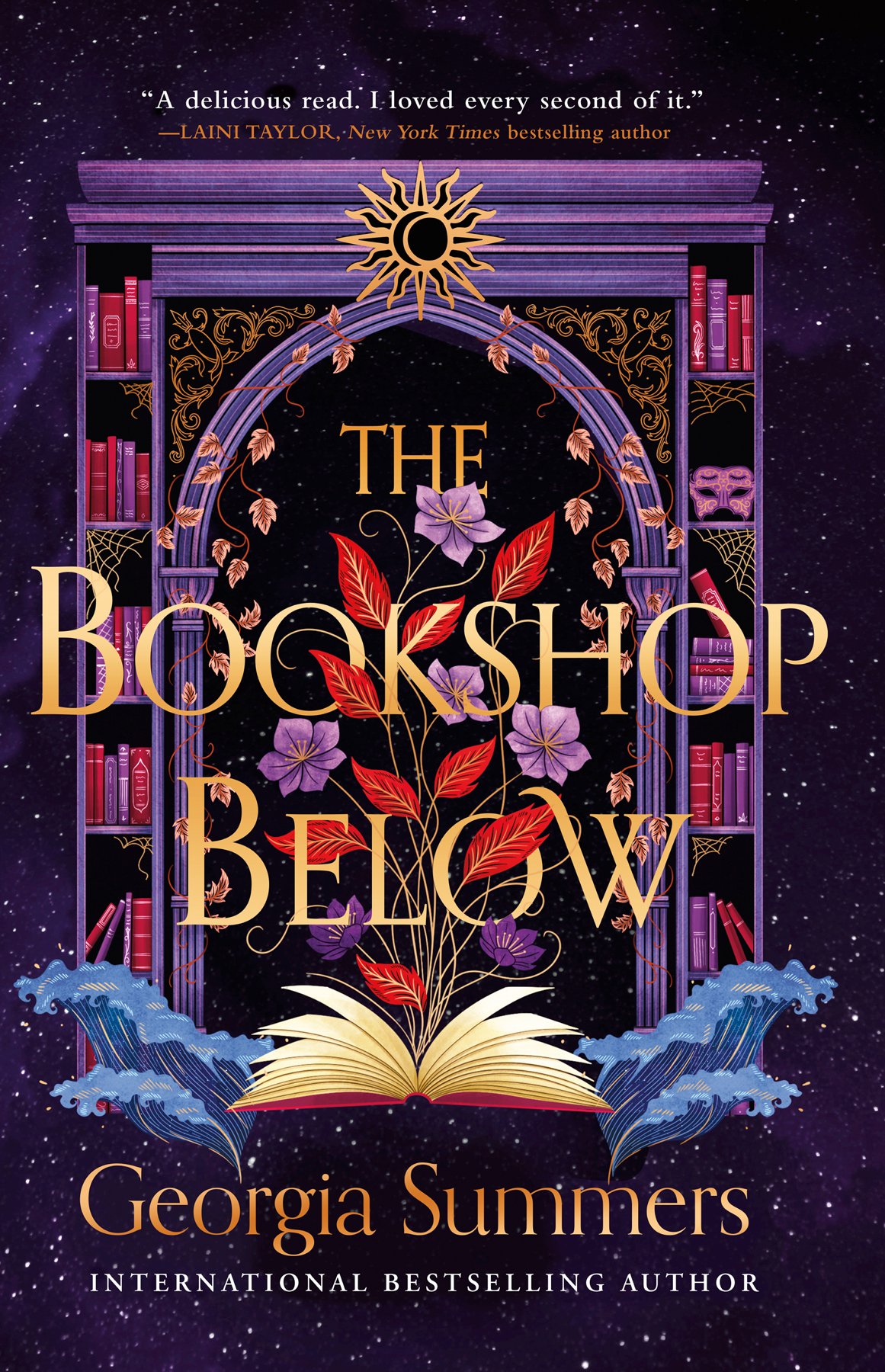 Cover of The Bookshop Below