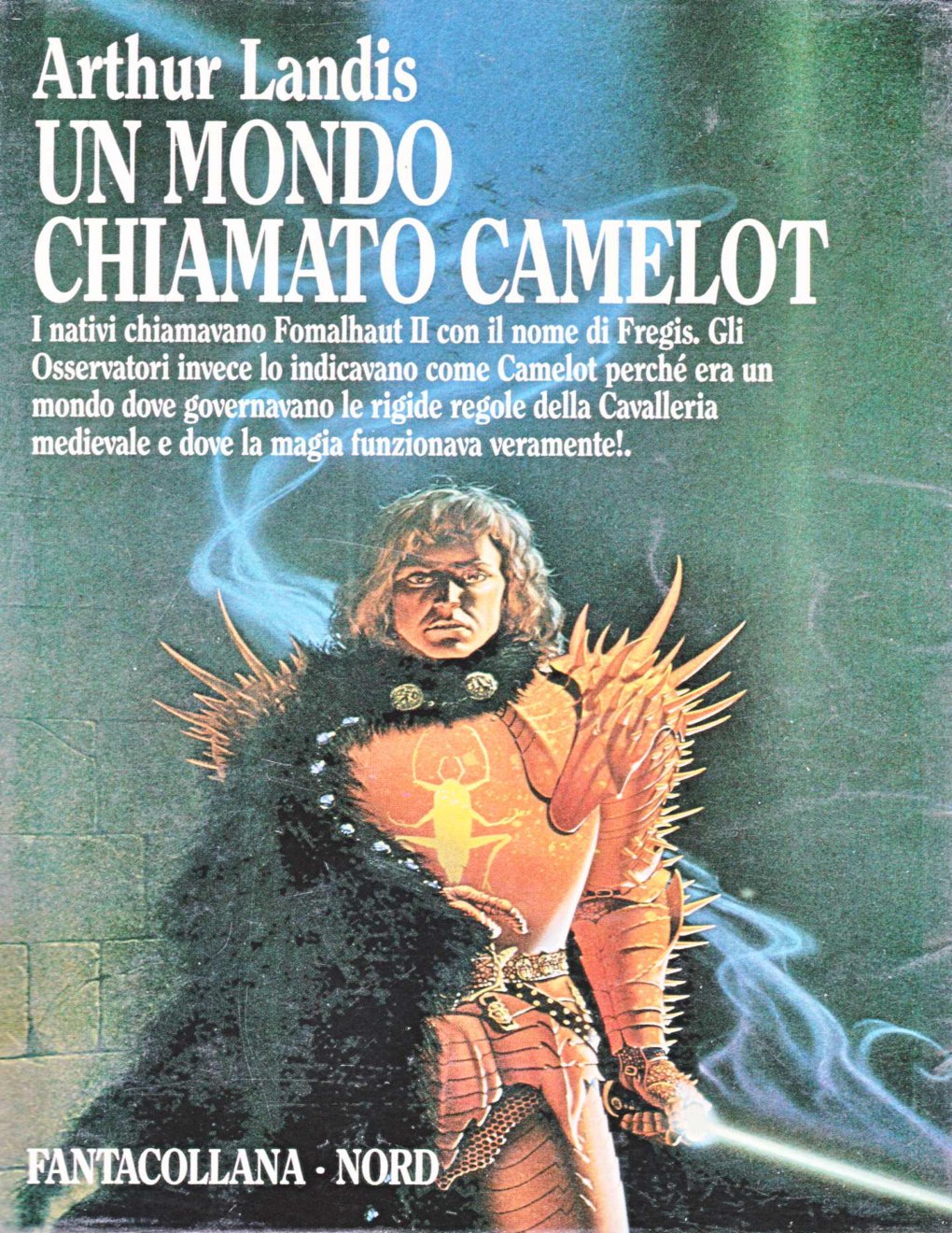 Cover of Un mondo Chiamato Camelot