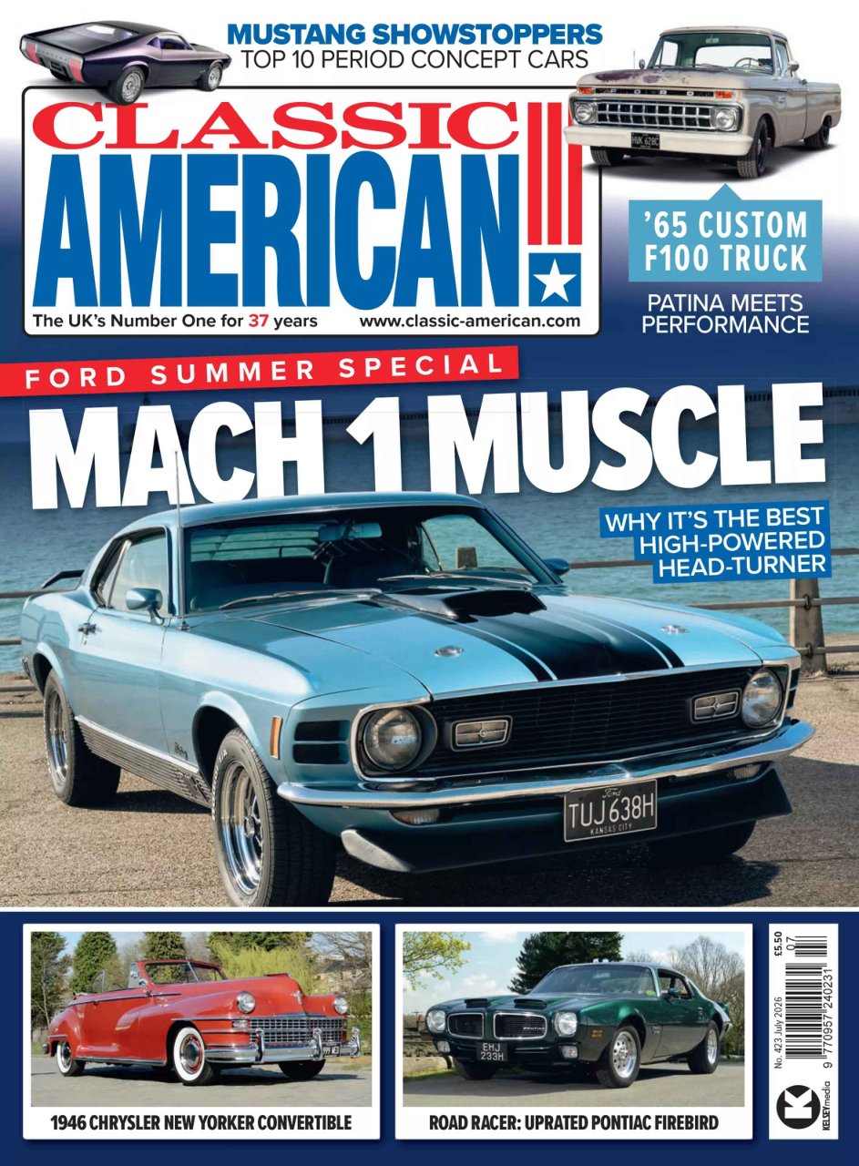 Cover of Classic American Issue 423 July 2026