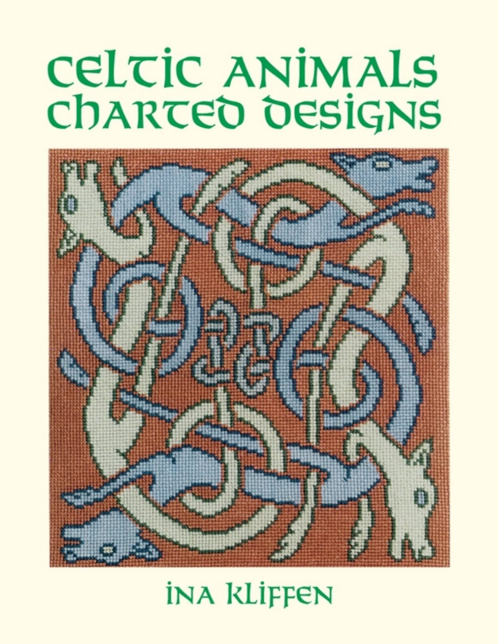 Cover of Celtic Animals Charted Designs