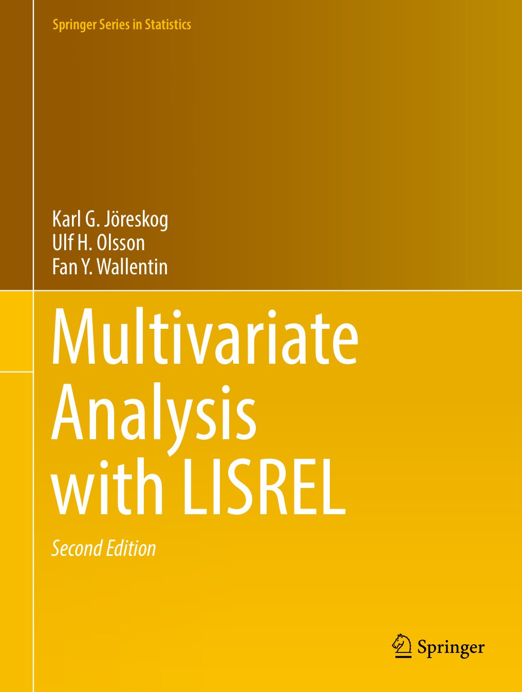 Cover of Multivariate Analysis with LISREL