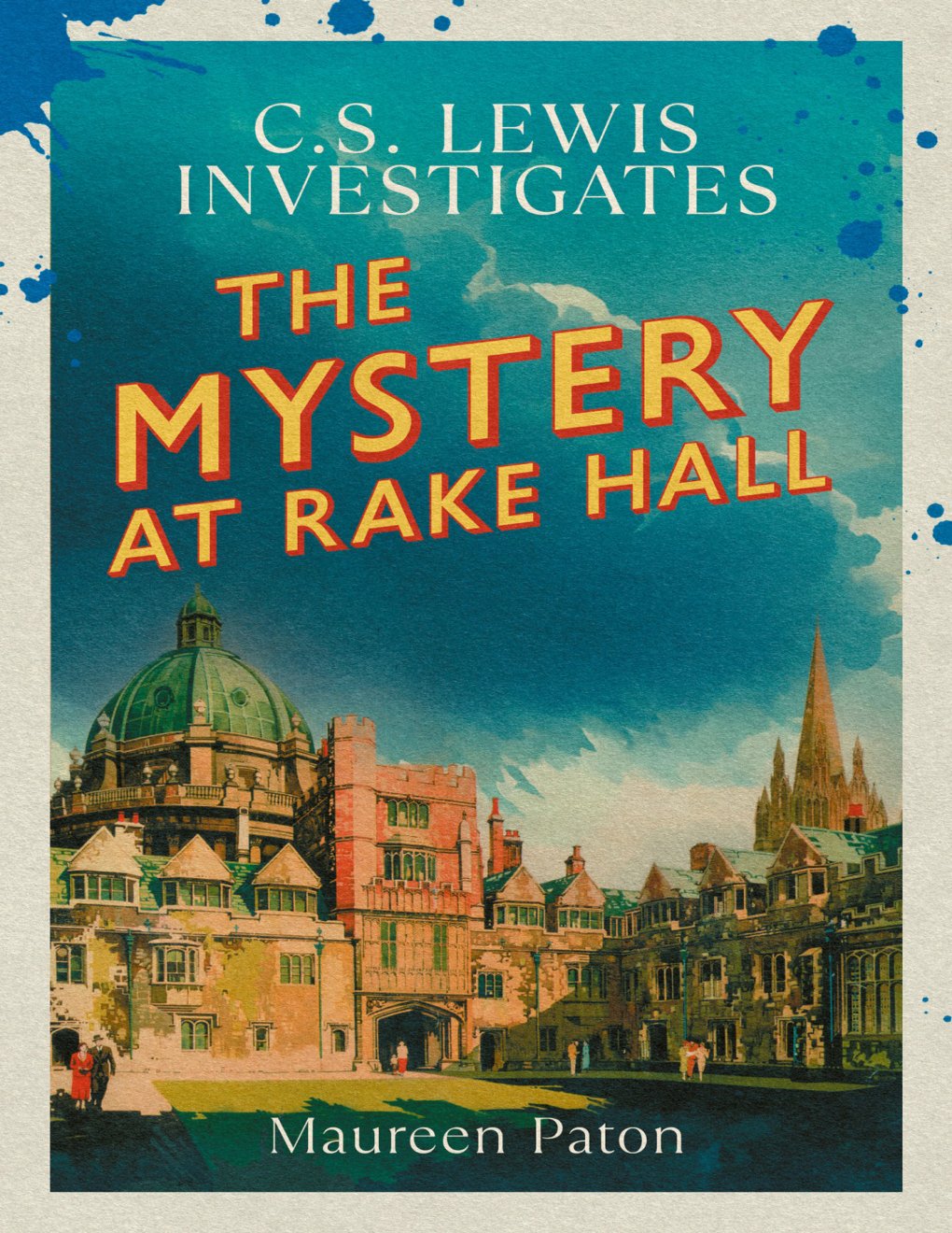 Cover of The Mystery at Rake Hall (1935)