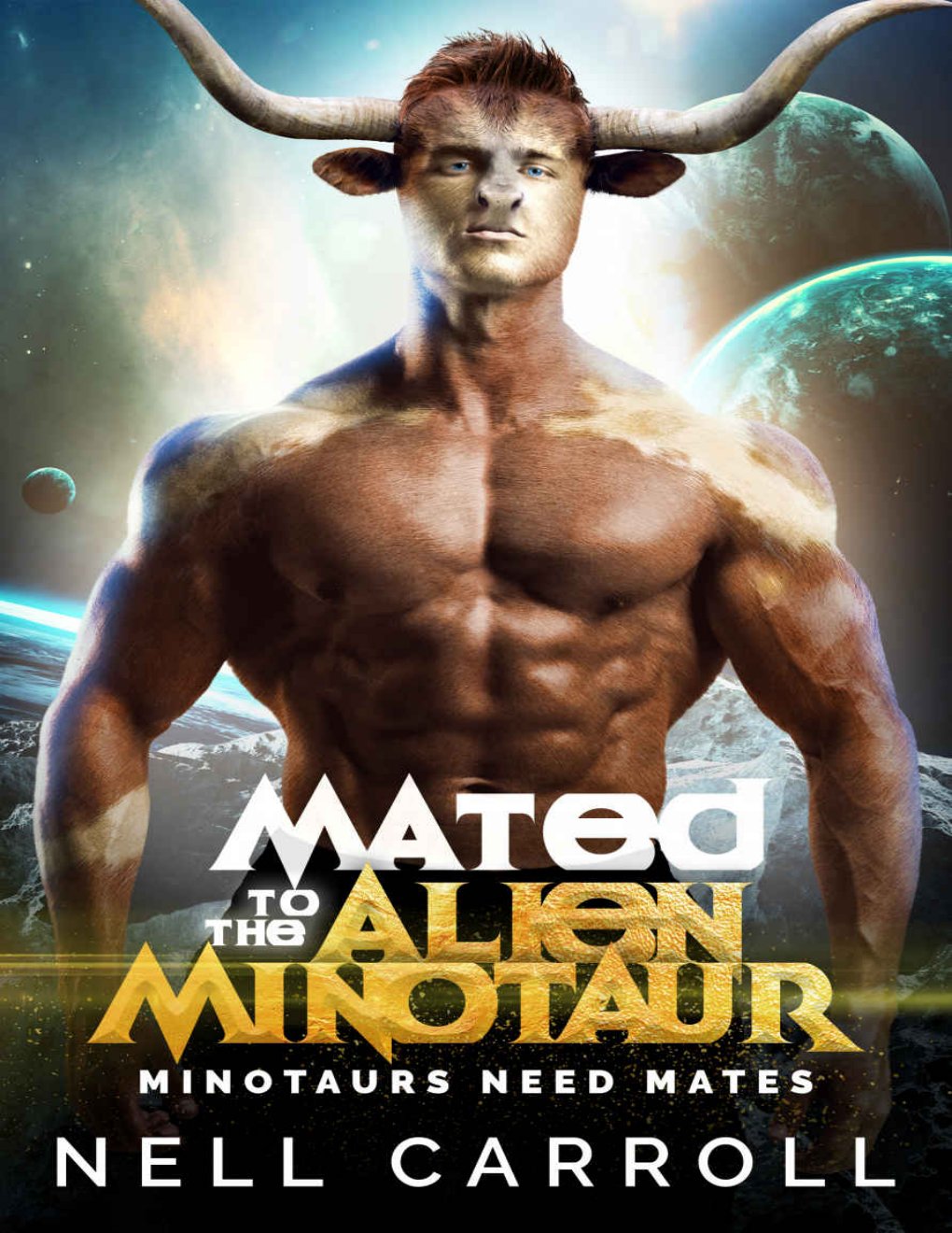 Cover of Mated to the Alien Minotaur