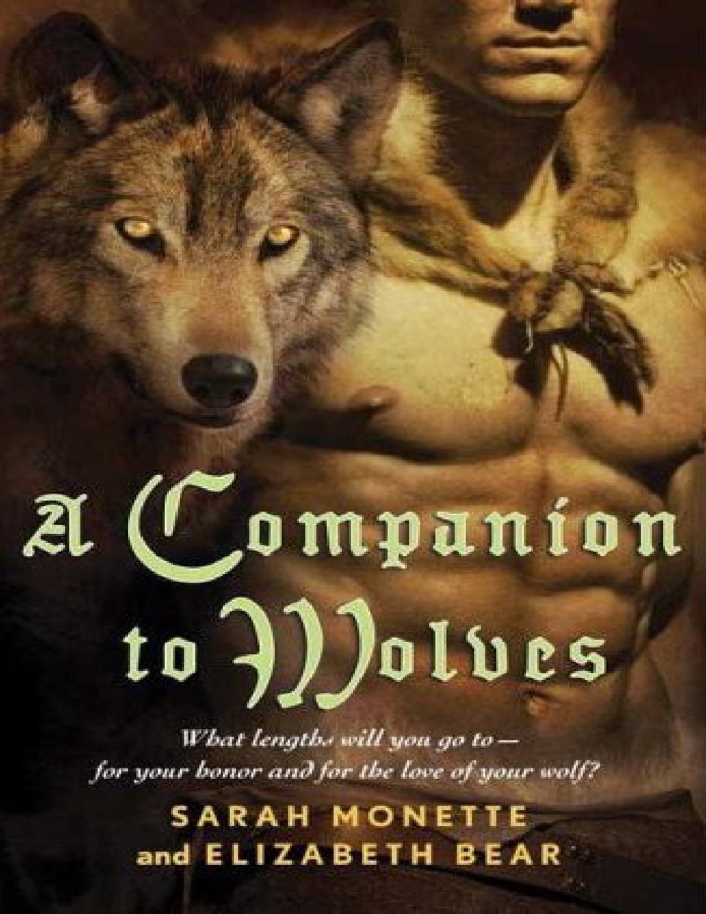 Cover of A Companion to Wolves