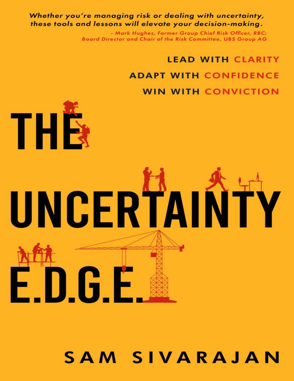 Cover of The Uncertainty E.D.G.E