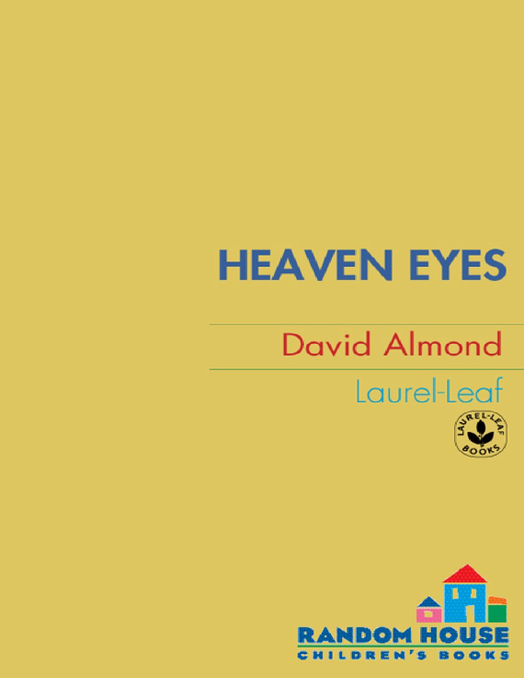 Cover of Heaven Eyes