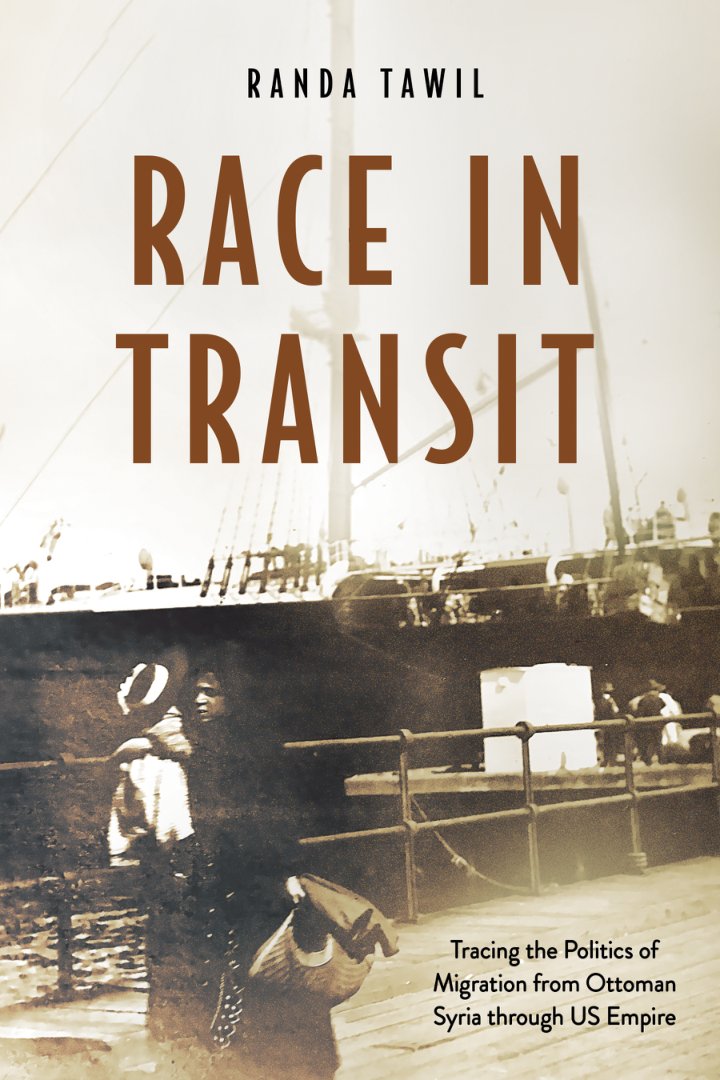 Cover of Race in Transit (1880)
