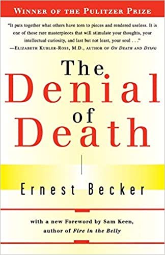 Cover of The Denial of Death