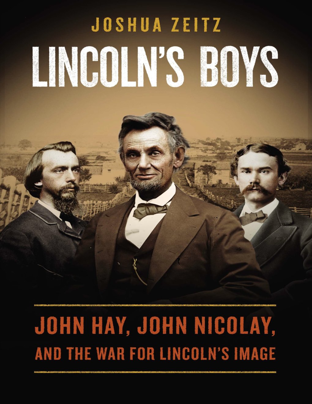 Cover of Lincoln's Boys