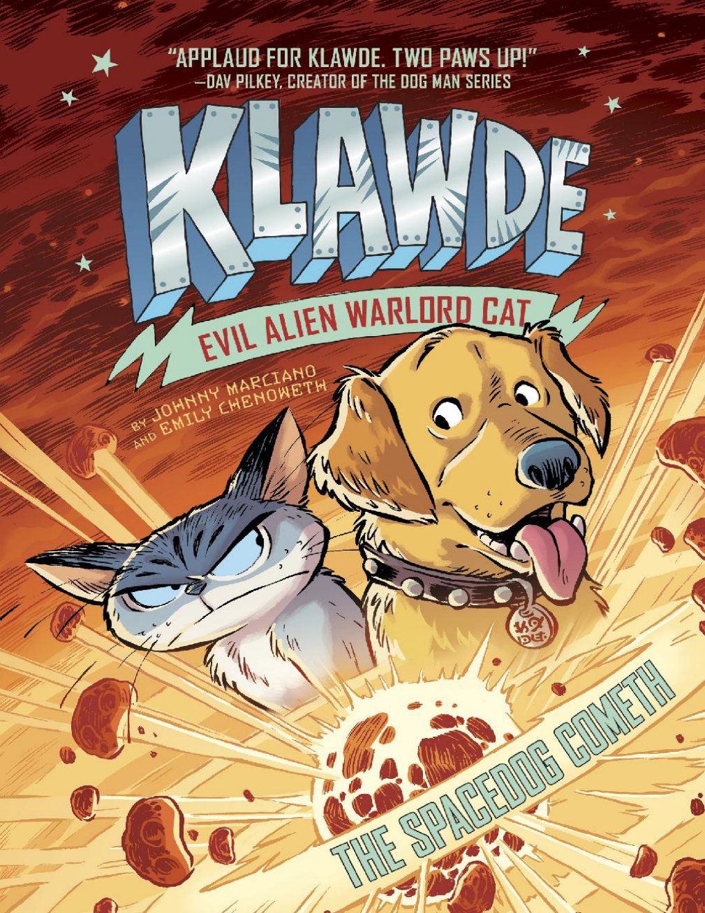 Cover of The Spacedog Cometh