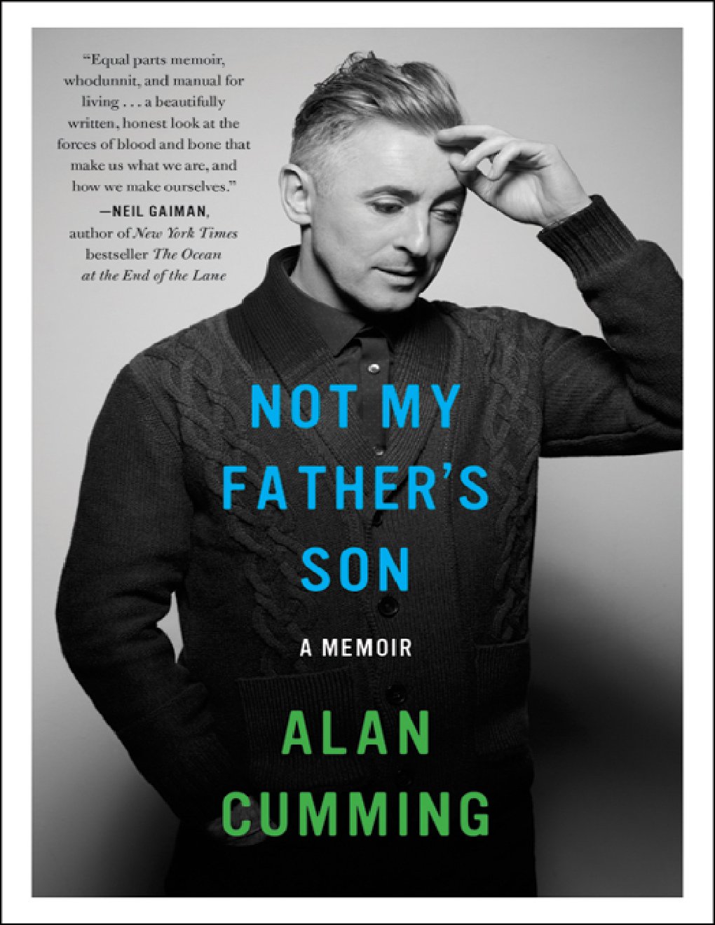 Cover of Not My Father's Son