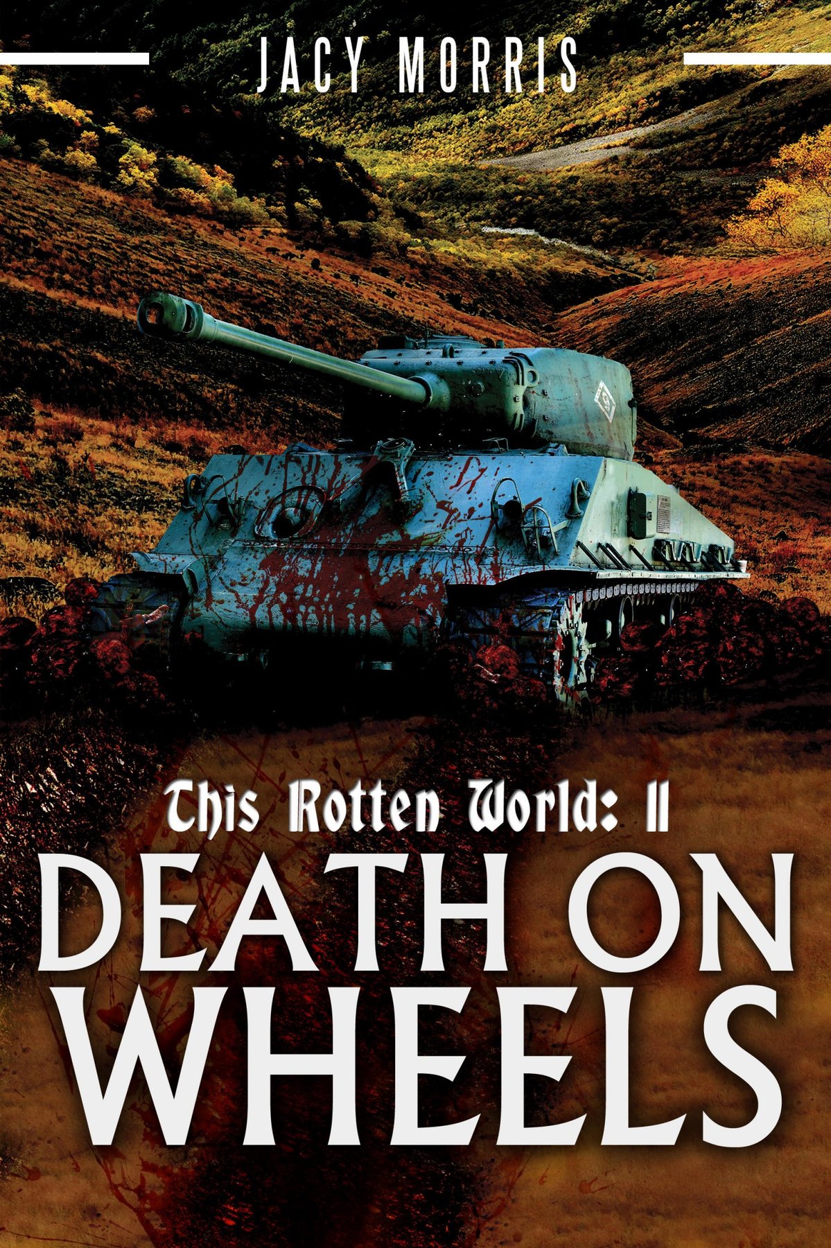 Cover of This Rotten World 11- Death on Wheels (2025)