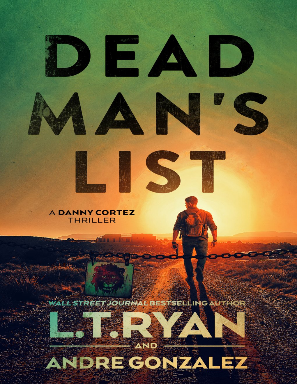 Cover of Dead Man's List (Danny Cortez Thrillers Book 1)