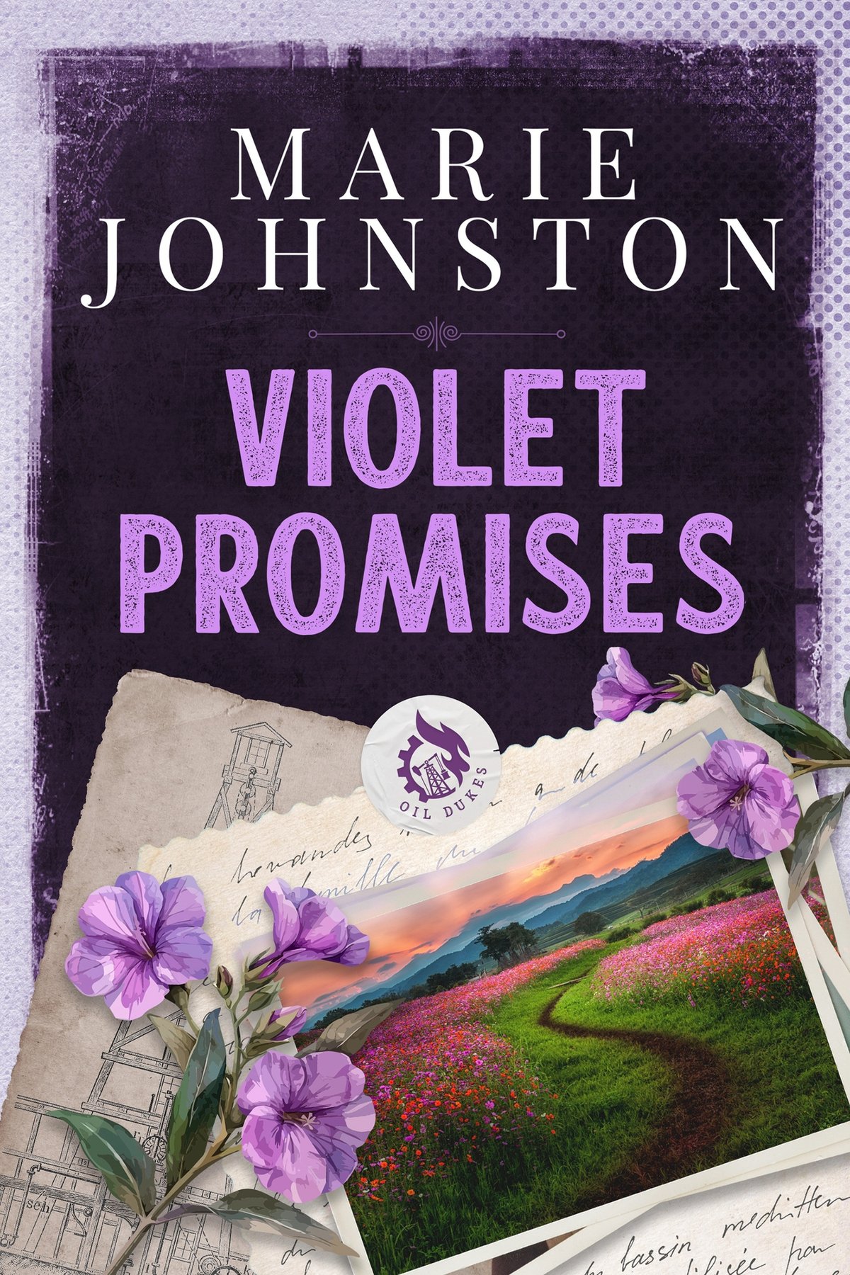 Cover of Violet Promises (Oil Dukes)