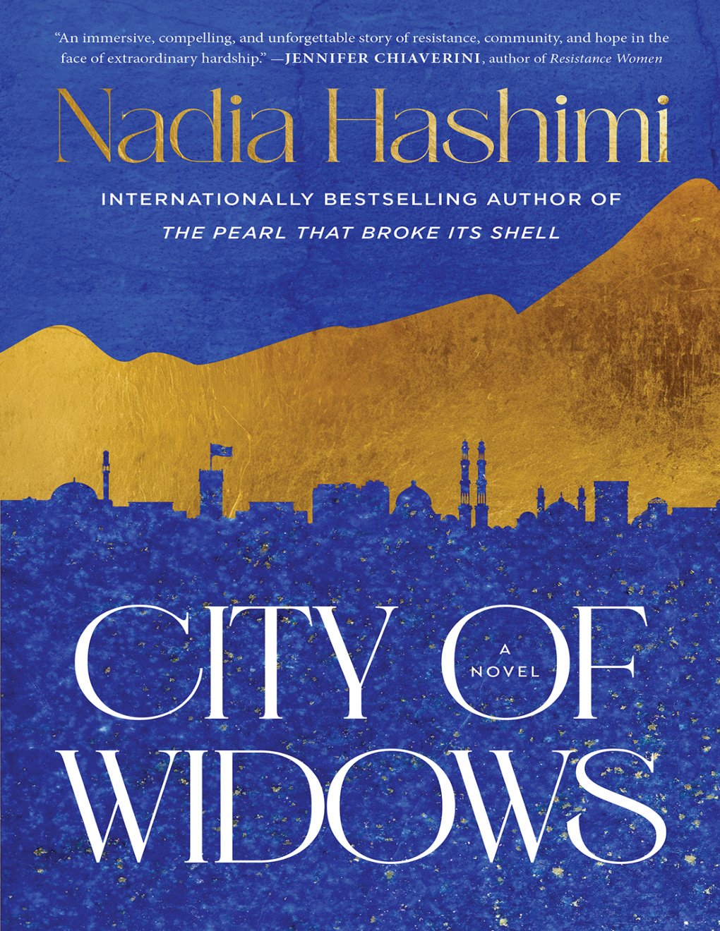 Cover of City of Widows (1996)