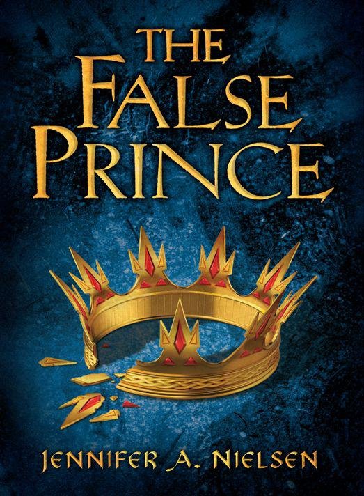 Cover of The False Prince (2012)