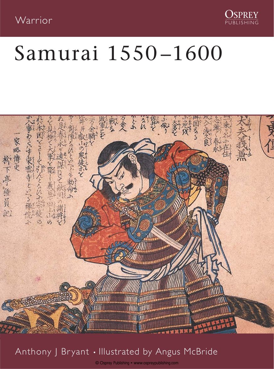 Cover of Samurai 1550-1600
