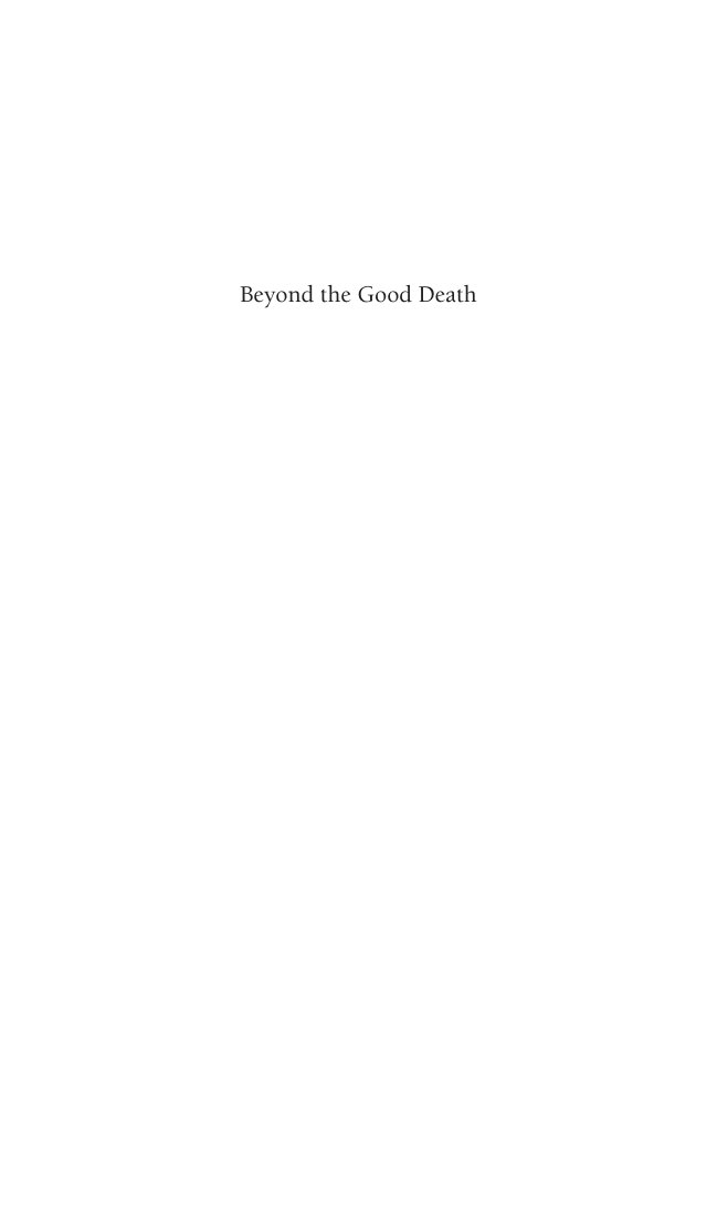 Cover of Beyond the Good Death