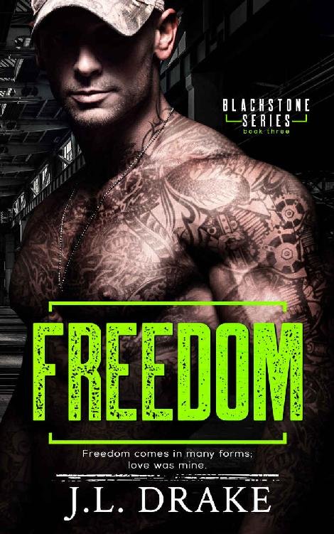Cover of Freedom (Blackstone Series Book 3)