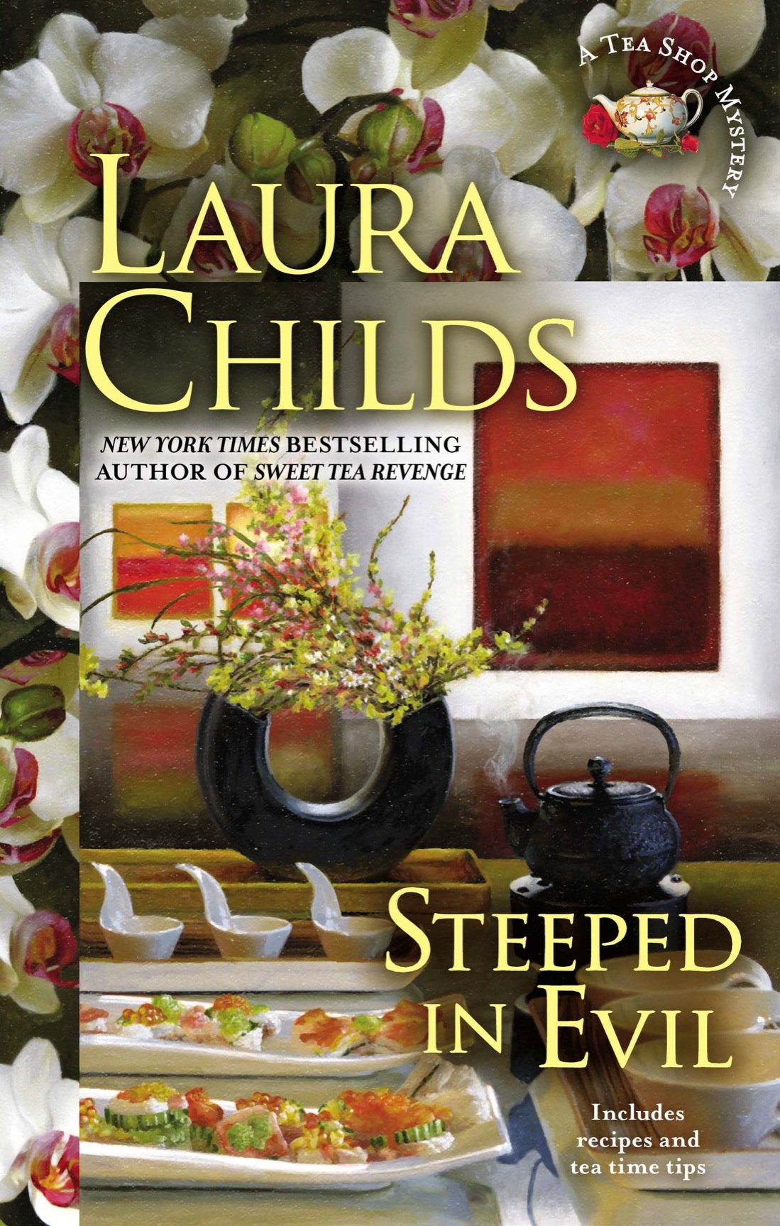 Cover of Steeped in Evil (2014)